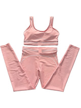 Noxwear New Yoga Set Tight-fitting Tops and Trousers Jacket Women Sweat Yoga Set Designer Gym Clothing Women Leggings Pants