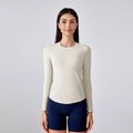 Noxwear Long Sleeve Shirt Super Soft Women Slim Fit Sweatshirts Skin-Friendly Yoga Shirts Fall and Winter Tops