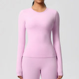 Noxwear Women Yoga Shirt Tops Cew Neck Short Crop Top Workout Summer Top Women Women Gym