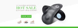 Noxwear - Premium Orthotic Gel Insoles Orthopedic Flat Foot Health Sole Pad For Shoes Insert Arch Support Pad For Plantar fasciitis Unisex
