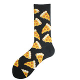 Noxwear - Cotton Happy Funny Socks Men Alien Planet Shark Crazy Design Sokken Unisex Novelty Dinosaur Crew Skateboard Calcetines Hombre