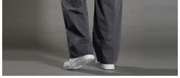 Noxwear - Men's Cargo Pants Summer Spring Cotton Work Wear New In Large Size 6XL Casual Climbing Joggers Sweatpants Hombre Autumn Trousers