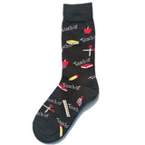 Noxwear - Cotton Happy Funny Socks Men Alien Planet Shark Crazy Design Sokken Unisex Novelty Dinosaur Crew Skateboard Calcetines Hombre