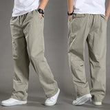 Noxwear - Men's Cargo Pants Summer Spring Cotton Work Wear New In Large Size 6XL Casual Climbing Joggers Sweatpants Hombre Autumn Trousers