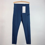 Noxwear leggings with pockets solid color women yoga pants high waist sports gym leggings elastic fitness lady Outdoor sports trousers