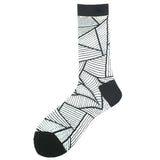 Noxwear - Cotton Happy Funny Socks Men Alien Planet Shark Crazy Design Sokken Unisex Novelty Dinosaur Crew Skateboard Calcetines Hombre