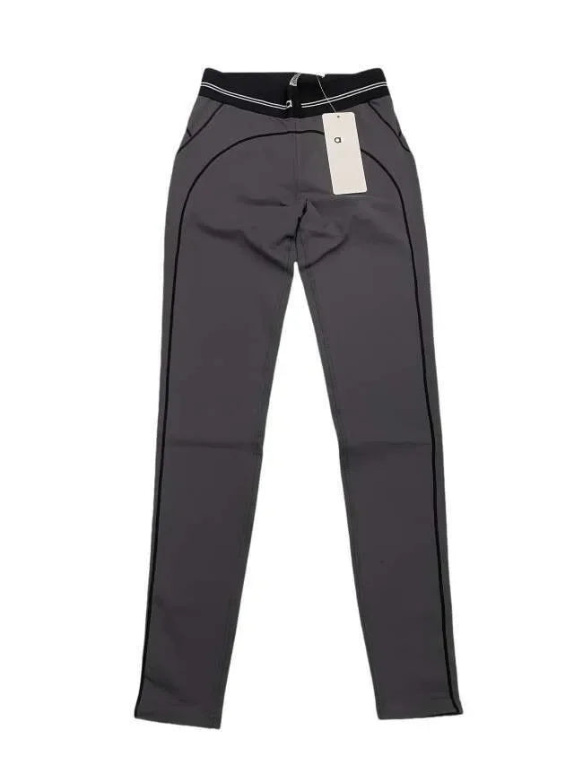 Noxwear Women Yoga High Waist Sports Coat Elastic Sportswear Outfits Pants Gym