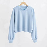 Noxwear Women New Gym Seamless Long Sleeve Sports T-shirt Fitness Yoga Top Sportswear