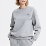 Noxwear Women Sweatshirts Long Sleeve Sports Shirt Round Neck Yoga Lady Tops Sweatshirt