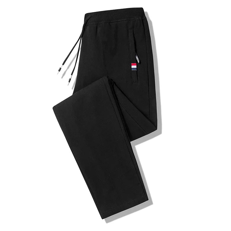 Noxwear - Autumn Pants Men Fitness Sportswear Tracksuit Elastic Waist Sweatpants Cotton Trousers Loose Gyms Jogger Track Pants Mens M- 8XL