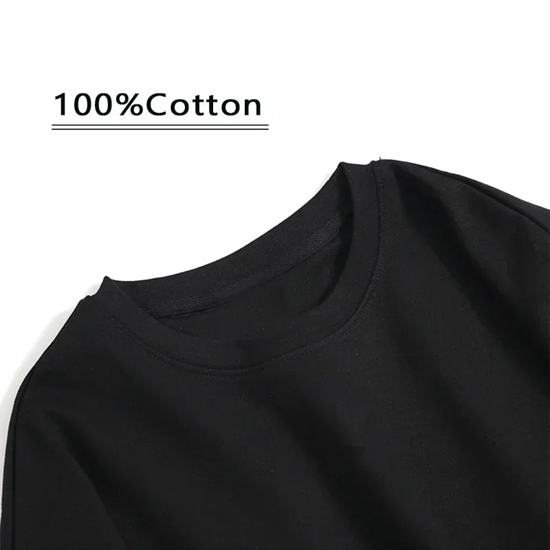 Noxwear - New Design Trendy Brand Loose Men's and Women's T-shirts Pure Cotton Sports Fashion Casual Sports Boys and Girls Tops