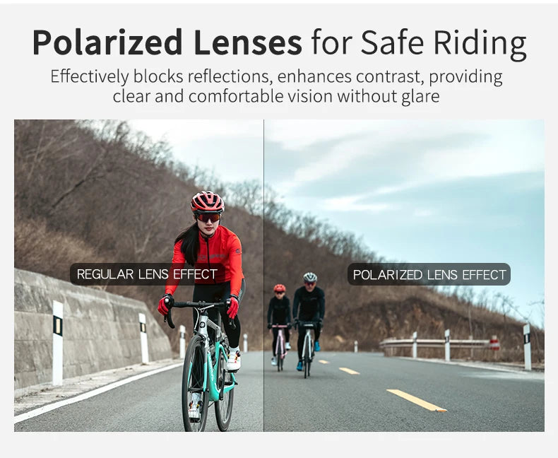Noxwear - ROCKBROS Polarized Cycling Glasses