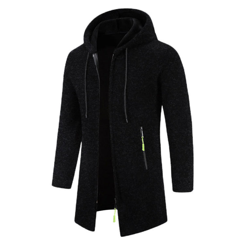 Noxwear - Zipper Oversize Winter Hoodie
