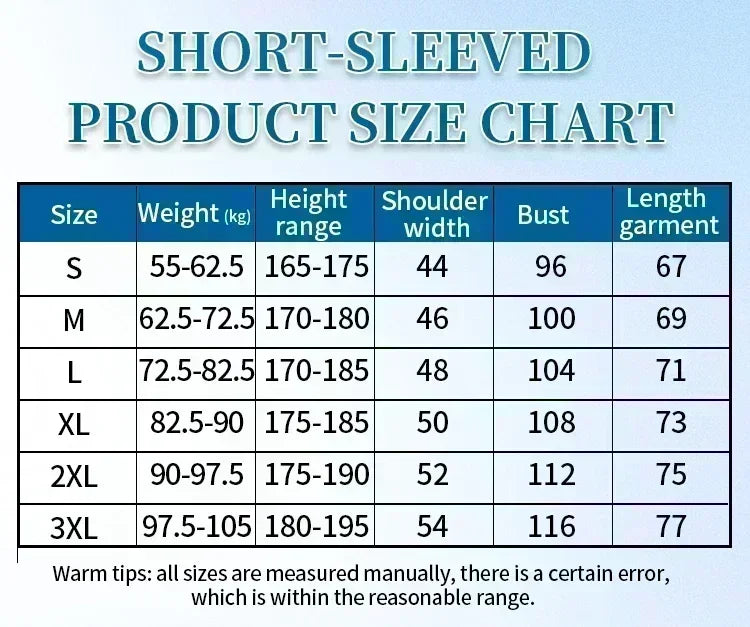 Noxwear -  Men's New High Quality Short Sleeve T-shirt Cotton Sweat Absorption Printed Sports T-shirt Men Casual Fashion Short Sleeve