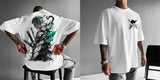 Noxwear - Zoro Anime Men's Women's Short Sleeve T-shirts New Summer Cotton Streetwear Casual Tops Graphic Tee Oversized Y2k Clothes