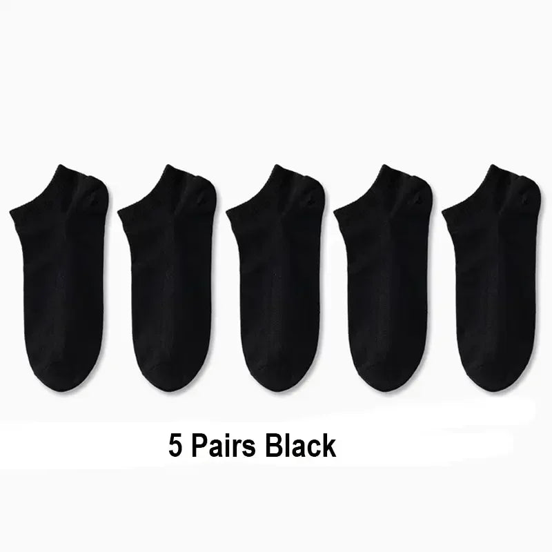 Noxwear - Breathable Anti-Odor Ankle Socks – 5/10/20/30 Pack