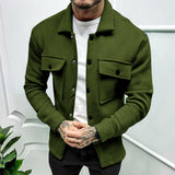 Noxwear -  Cross Border Amazon Winter New Men's Fleece Jacket Fashion