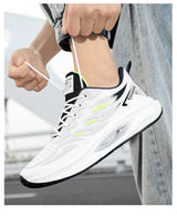 Noxwear - Men's Breathable Sports Shoes Spring New Mesh Casual Fashion Versatile Trendy Men's Shoes Summer Running Shoes Suitable for Outdoor Sports
