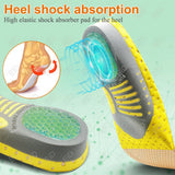 Noxwear - Premium Orthotic Gel Insoles Orthopedic Flat Foot Health Sole Pad For Shoes Insert Arch Support Pad For Plantar fasciitis Unisex