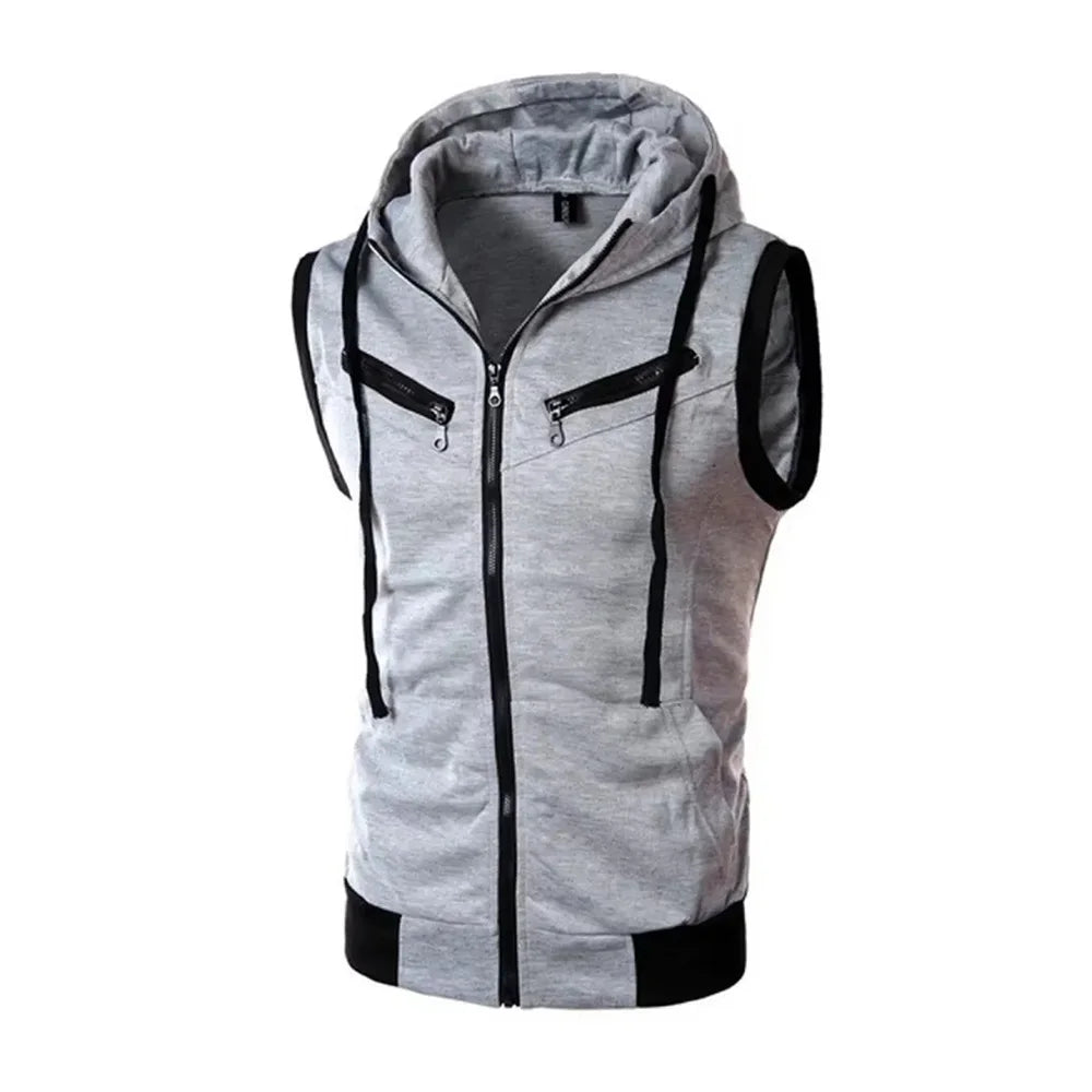 NoxWear - Hooded Knit Vest