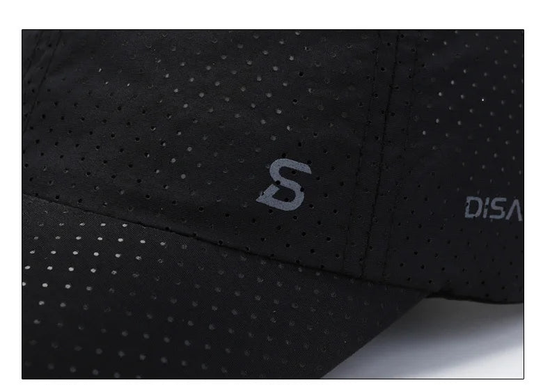 Noxwear-Original Design Running Cap Thin Quick Drying Breathable Duck Tongue Outdoor Men's Sun Summer Fishing Avisor Baseball Cap