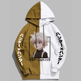 Noxwear - Hunter X Hunter Killua Zoldyck Mens Hoodies Autumn  Boys Girls Sweatshirts Fashion  3D Anime Print Hoodie