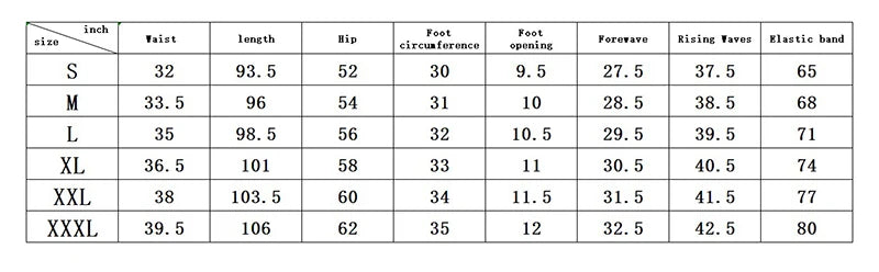 Noxwear - PUAIA Print Men's Pants Autumn/Winter New Sport Jogging Trousers Fitness Loose Fit Clothing Solid Color Outfit Streetwear Pants