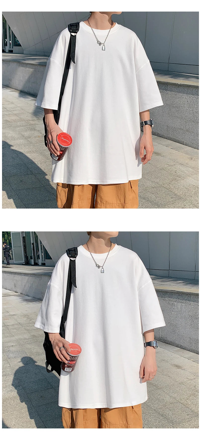 NoxWear - Oversized Cotton Tee