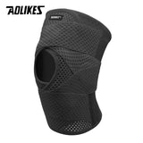 Noxwear - AOLIKES Knee Pads Support with Side Stabilizers for Men and Women Meniscal Tear Knee Pain ACL MCL Arthritis Injuries Recovery