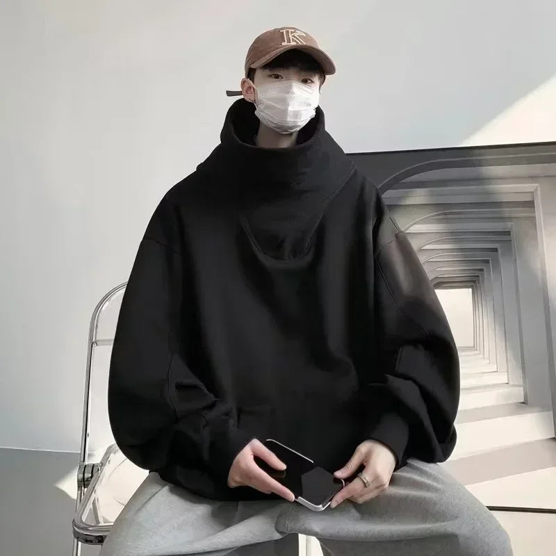 Noxwear - Ninja Turtleneck Oversized Hoodie