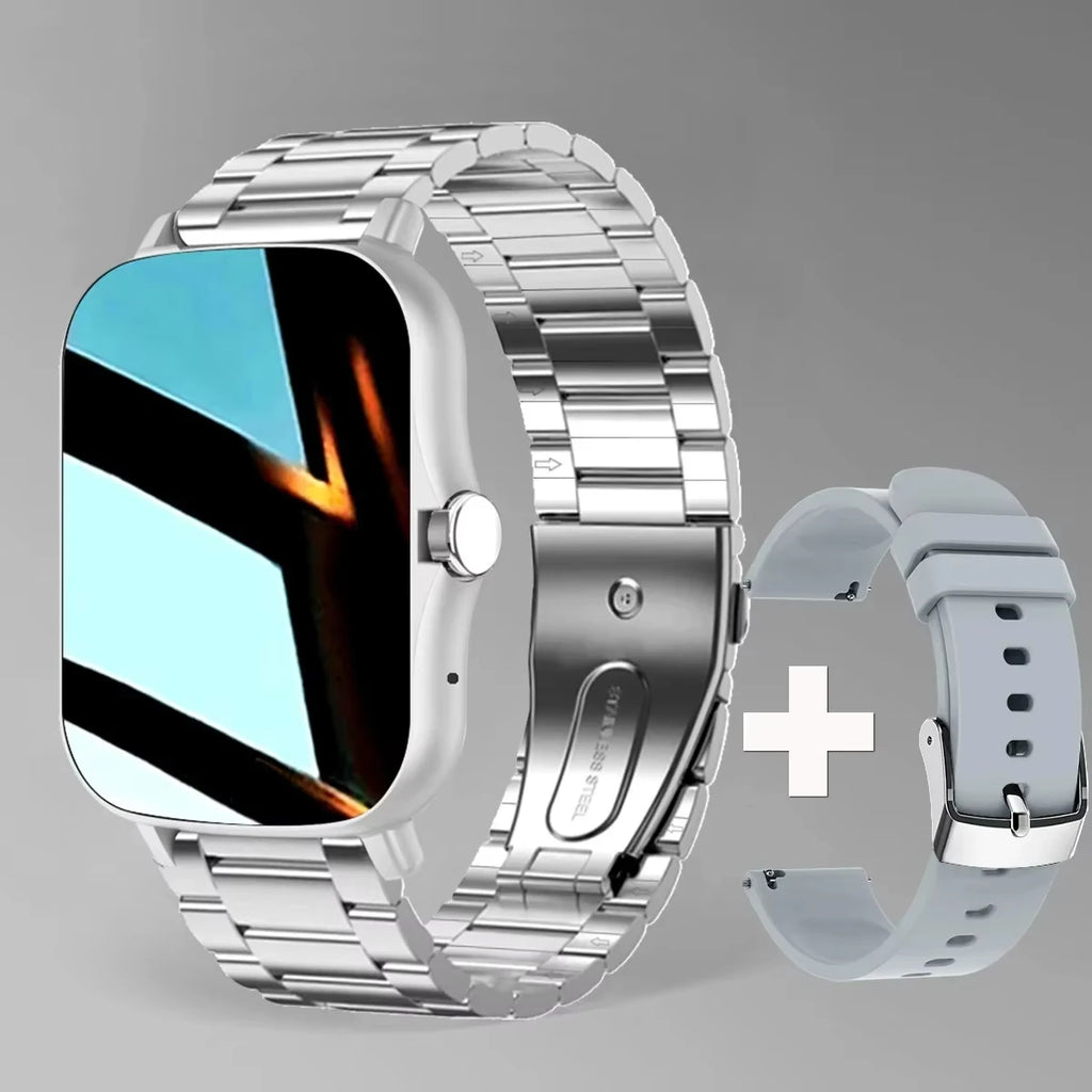 Noxwear - LAXASFIT 2026 New Y13 Pro Max Smart Watch Gift Full Touch Screen Sports Fitness Watch Bluetooth Talk Digital Smartwatch