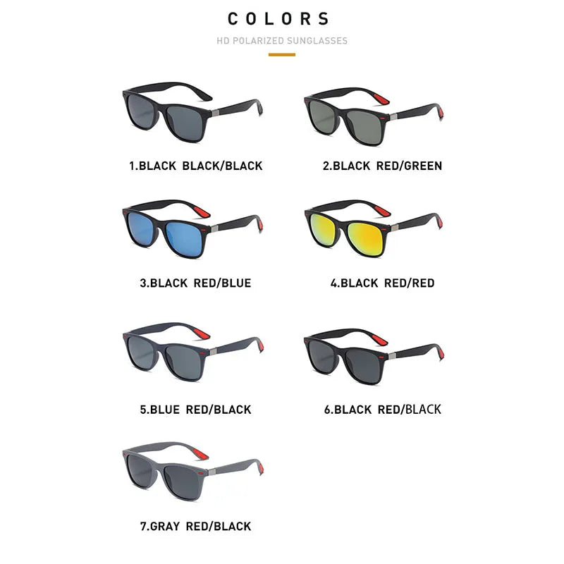 Noxwear - Night Vision Glasses PC Frame Polarized