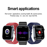 Noxwear - 2025 New Accurate ECG Smart Watch Heart Health Analysis Blood analysis Blood Lipid Blood Pressure BT call Smart Watches For Men