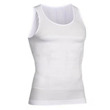 Noxwear - Men's Compression Shirts Tank Tops Undershirts Mens Slimming Body Shaper Vest Sleeveless Abdomen Slim Vest Fitness Workout