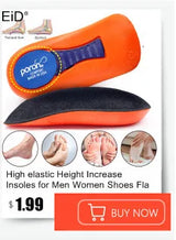 Noxwear - Premium Orthotic Gel Insoles Orthopedic Flat Foot Health Sole Pad For Shoes Insert Arch Support Pad For Plantar fasciitis Unisex