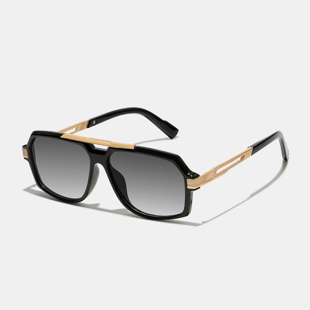 Noxwear - Ruiao Double-Bridge Pilot Sunglasses