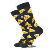 Noxwear - Cotton Happy Funny Socks Men Alien Planet Shark Crazy Design Sokken Unisex Novelty Dinosaur Crew Skateboard Calcetines Hombre