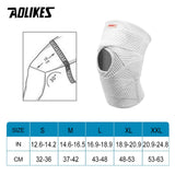 Noxwear - AOLIKES Knee Pads Support with Side Stabilizers for Men and Women Meniscal Tear Knee Pain ACL MCL Arthritis Injuries Recovery