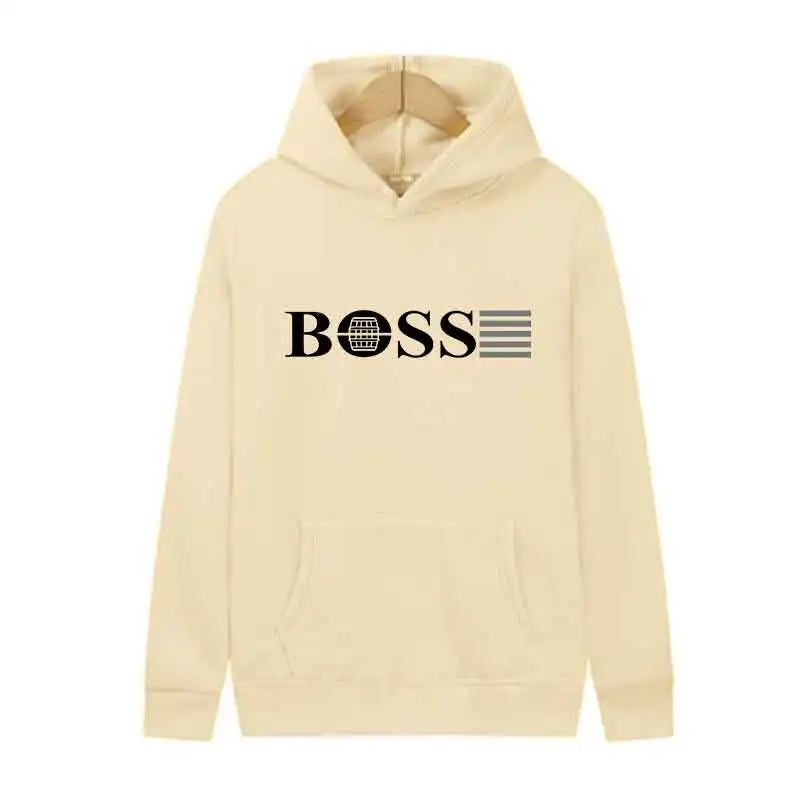 Noxwear-Outdoor Sports Jogging Hoodie Fashion Trends Hoodie Tops Men Casual Streetwear Pullover Spring Autumn Unisex Clothing