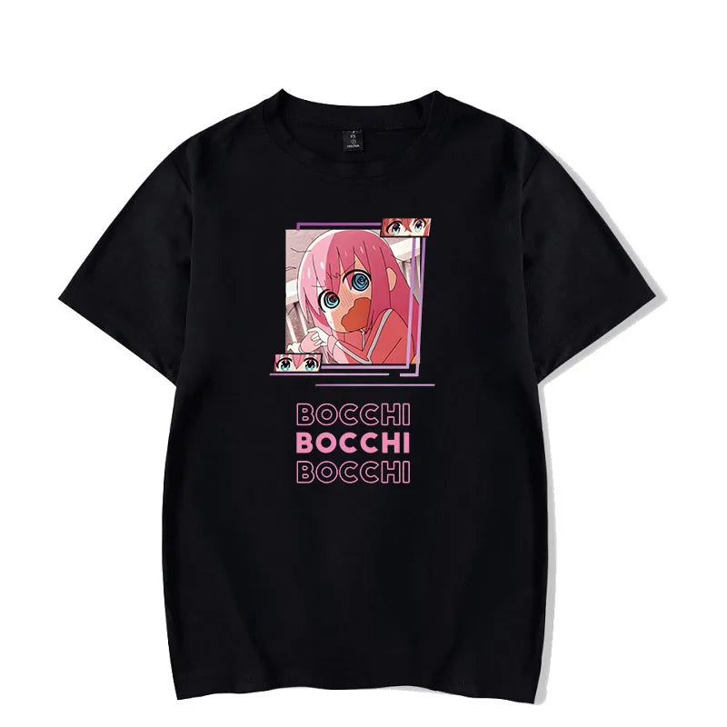 Noxwear - Classic Special TShirt Bocchi the Rock Gotou Hitori Manga Shirt Anime Comfortable Hip Hop Graphic T Shirt Short Sleeve Tees