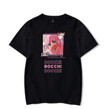 Noxwear - Classic Special TShirt Bocchi the Rock Gotou Hitori Manga Shirt Anime Comfortable Hip Hop Graphic T Shirt Short Sleeve Tees