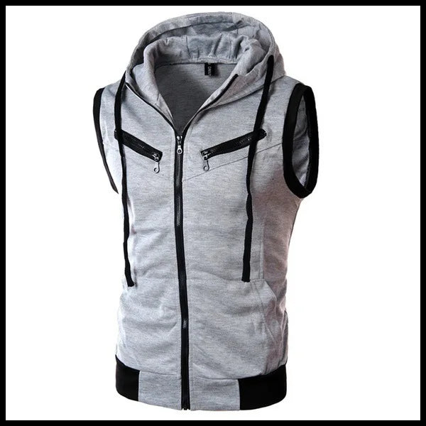 NoxWear - Hooded Knit Vest