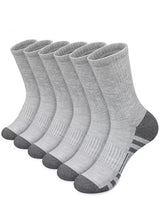 Noxwear - 12Pairs Men's Outdoor Gym Socks High Quality Comfortable Soft Ground-Gripping Football Large Size New Style