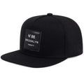 Noxwear - Unisex Brooklyn Print Label Embroidery Hip-hop Hats Outdoor Adjustable Casual Baseball Caps Sunscreen Hat