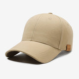 Noxwear-Dry Quickly Sun Cap Woman Outdoors Casual Sport Hat Men Big Size Baseball Cap 60-65cm Adjustable Sun Visor Cap Peaked Cap