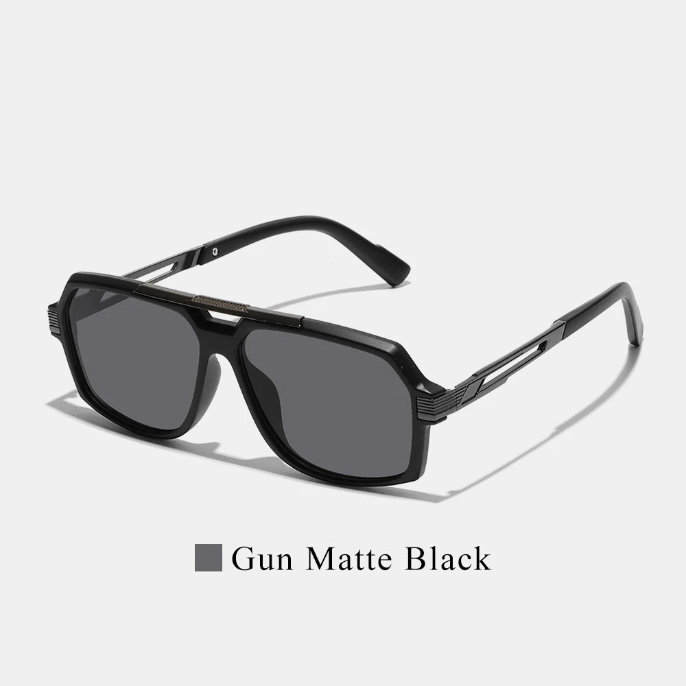 Noxwear - Ruiao Double-Bridge Pilot Sunglasses