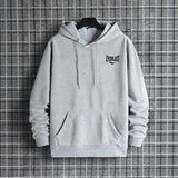 Noxwear - Men's Hoodie Autumn Winter High Grade Warm Sweatshirt Male Daily Casual Fashion Pullover Outdoor Gym Fitness Sporty Hooded Coats