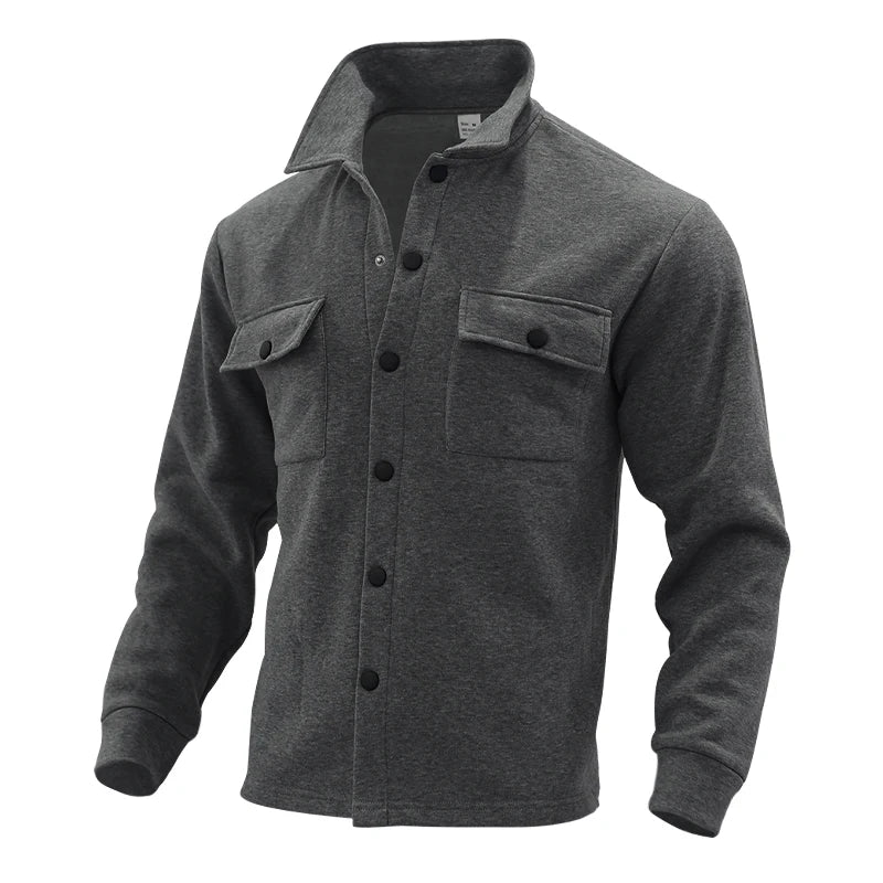 Noxwear -  Cross Border Amazon Winter New Men's Fleece Jacket Fashion