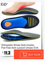 Noxwear - Premium Orthotic Gel Insoles Orthopedic Flat Foot Health Sole Pad For Shoes Insert Arch Support Pad For Plantar fasciitis Unisex