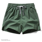 Gym Shorts Mens Sports Sweatpants Pockets Gym Casual Shorts Basic Lightweight Pants Running Jogging Beach Shorts Men Swimwear